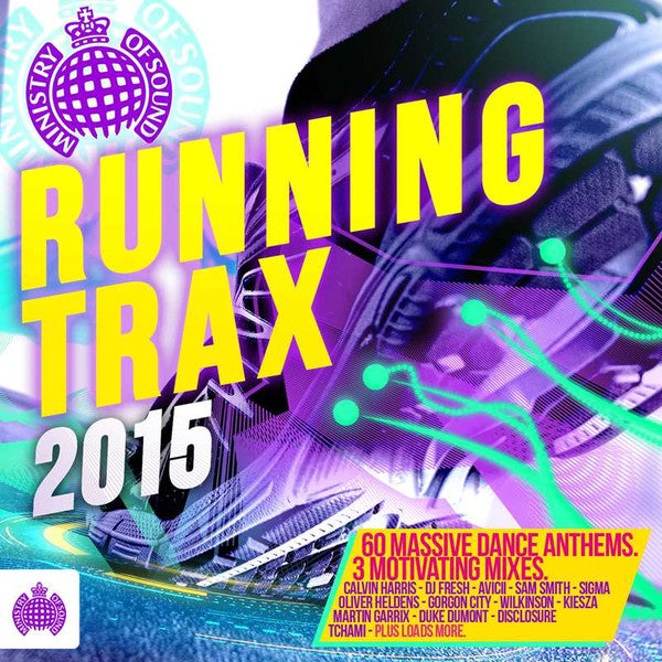 Various : Running Trax 2015 (3xCD, Comp, Mixed)