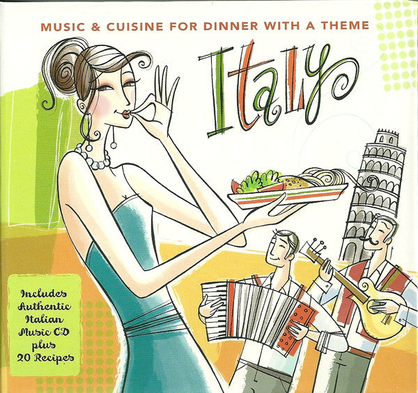 Various : Italy Music & Cuisine For Dinner With A Theme (CD, Album)