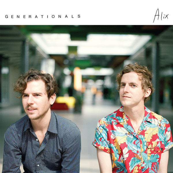 Generationals : Alix (CD, Album)