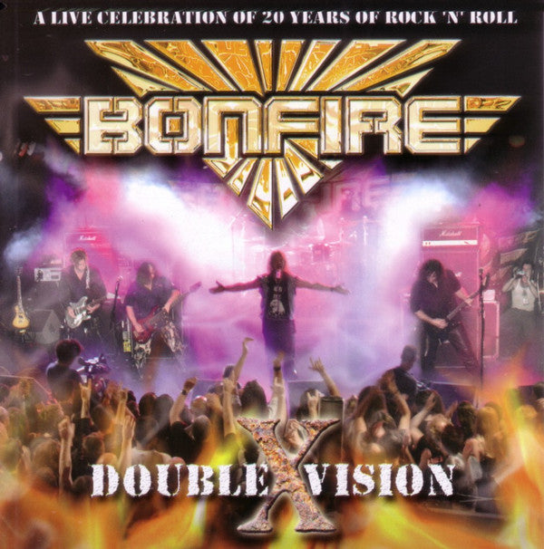 Bonfire : Double X Vision (CD, Album)