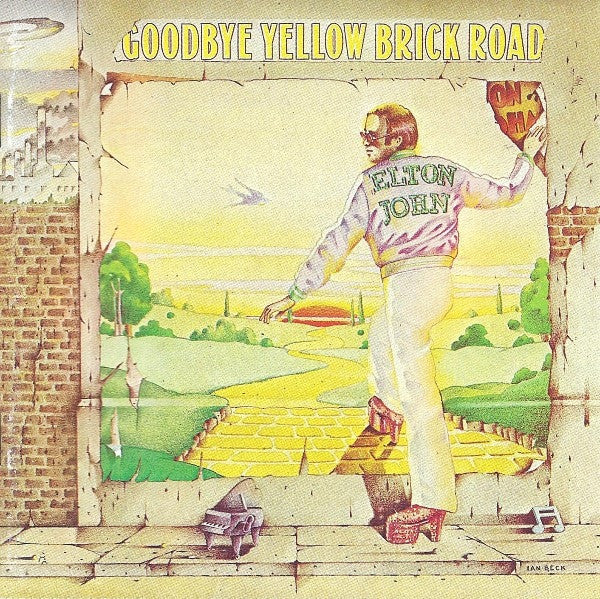 Elton John : Goodbye Yellow Brick Road (CD, Album, RE, RM)