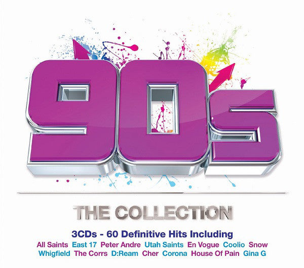 Various : 90s The Collection (3xCD, Comp)