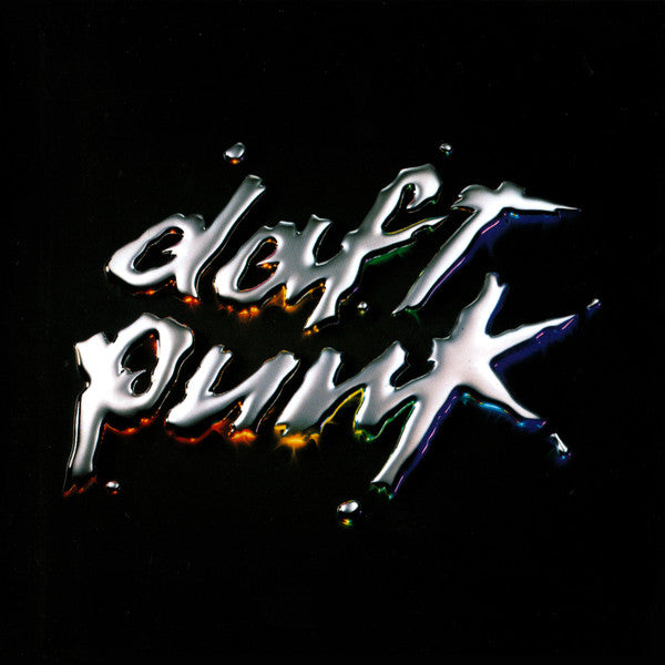 Daft Punk : Discovery (CD, Album, RP)