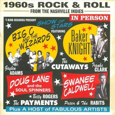 Various : 1960s Rock & Roll From The Nashville Indies (CD, Comp)