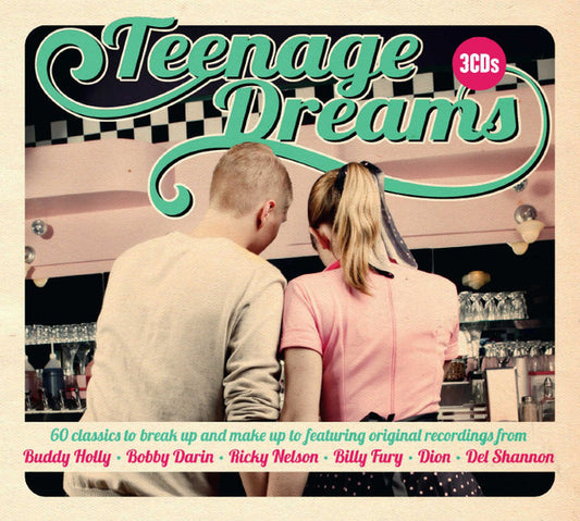 Various : Teenage Dreams (3xCD, Comp)