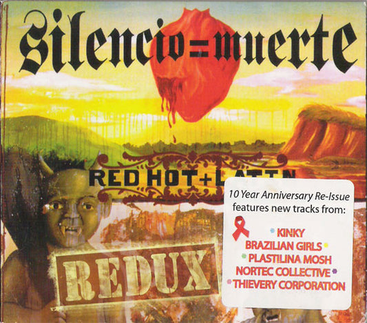 Various : Silencio = Muerte: Red Hot + Latin Redux (CD, Comp, RE)