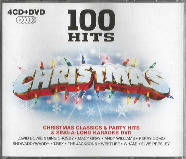 Various : 100 Hits Christmas (4xCD, Comp + DVD-V)