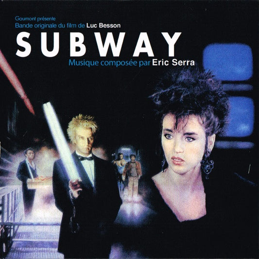 Eric Serra : Subway (Bande Originale Du Film) (CD, Album, RE, RM, Gat)