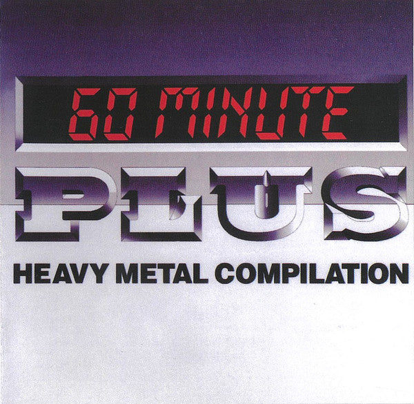 Various : 60 Minute Plus Heavy Metal Compilation  (CD, Comp, RM)