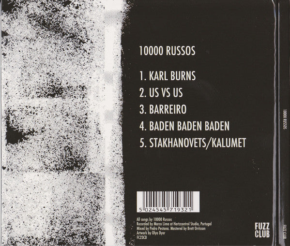 10000 Russos* : 10000 Russos (CD, Album)