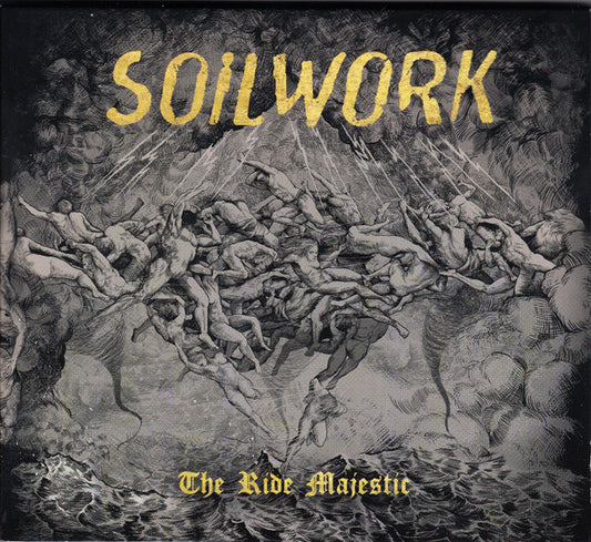 Soilwork : The Ride Majestic (CD, Album, Ltd, Dig)