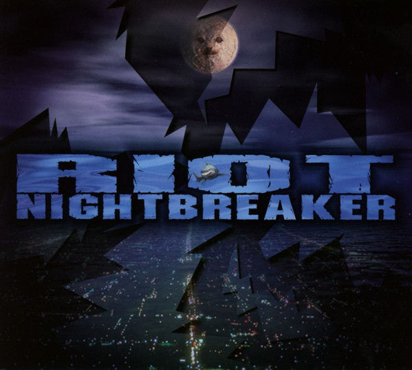 Riot (4) : Nightbreaker (CD, Album, RE)