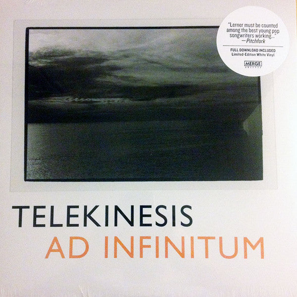 Telekinesis (2) : Ad Infinitum (LP, Album, Ltd, Whi)