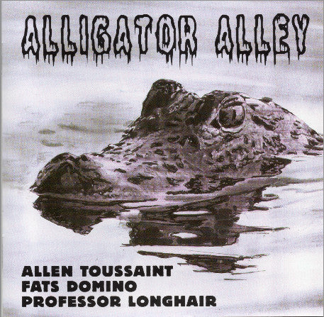 Various : Alligator Alley (CD, Comp)