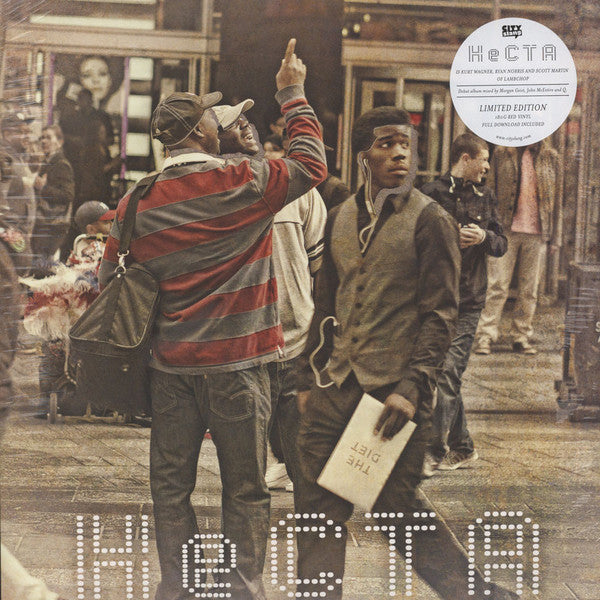 HeCTA : The Diet (LP, Album, Ltd, Red)