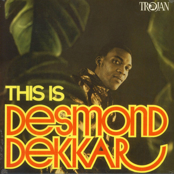 Desmond Dekker : This Is Desmond Dekkar (LP, Album, RE, 180)