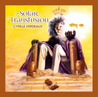 Cyrille Verdeaux : Solar Transfusion (CD, Album)