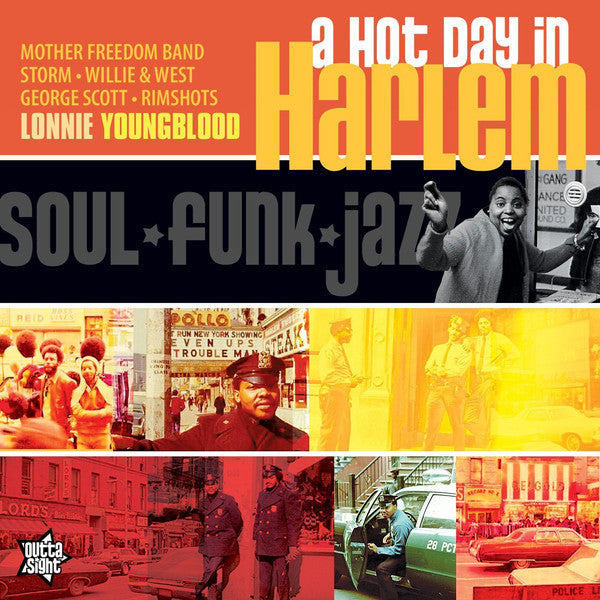 Various : A Hot Day In Harlem (CD, Comp)