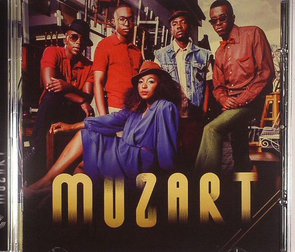 Muzart : Muzart (CD, Album)