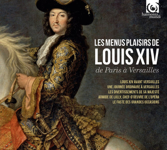 Various : Les Menus Plaisirs de Louis XIV de Paris à Versailles (10xCD, Comp + Box)