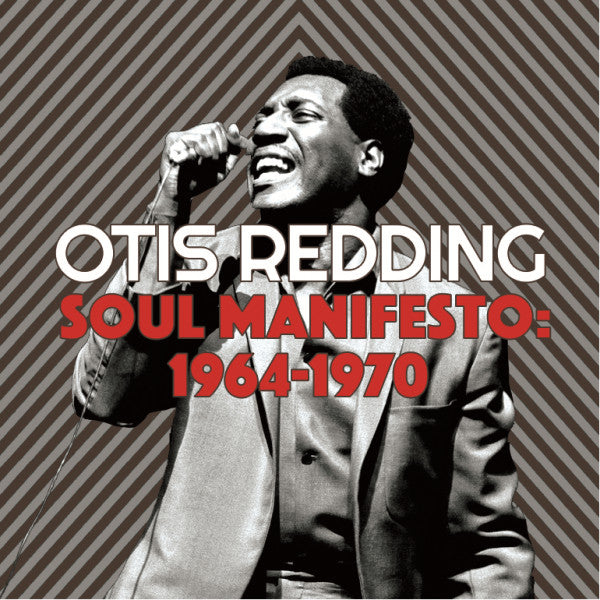 Otis Redding : Soul Manifesto: 1964-1970 (Box, Comp + 12xCD, Album)