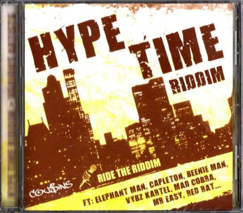 Various : Hype Time Riddim (CD, Comp)