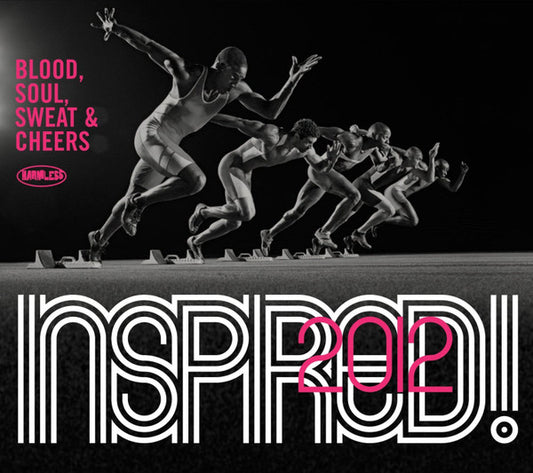 Various : Inspired! 2012 (Blood, Soul, Sweat & Cheers) (2xCD, Comp)