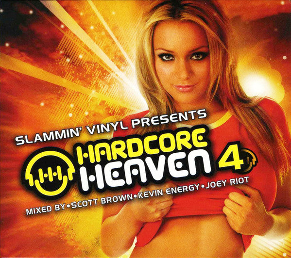 Scott Brown . Kevin Energy . Joey Riot : Slammin' Vinyl Presents Hardcore Heaven 4 (3xCD, Mixed)