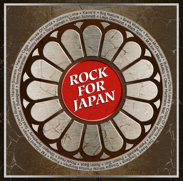 Various : Rock for Japan (2xCD, Comp)