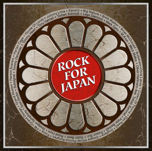 Various : Rock for Japan (2xCD, Comp)