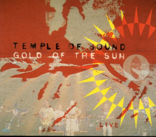 Temple Of Sound : Gold Of The Sun Live (CD, Album + CD, Enh)