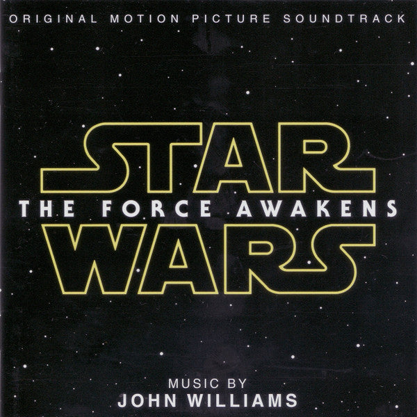 John Williams (4) : Star Wars: The Force Awakens (Original Motion Picture Soundtrack) (CD, Album)