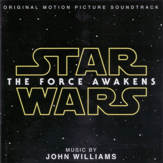 John Williams (4) : Star Wars: The Force Awakens (Original Motion Picture Soundtrack) (CD, Album)