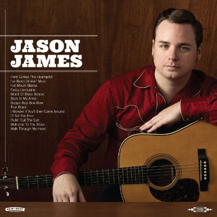 Jason James (8) : Jason James (CD, Album)