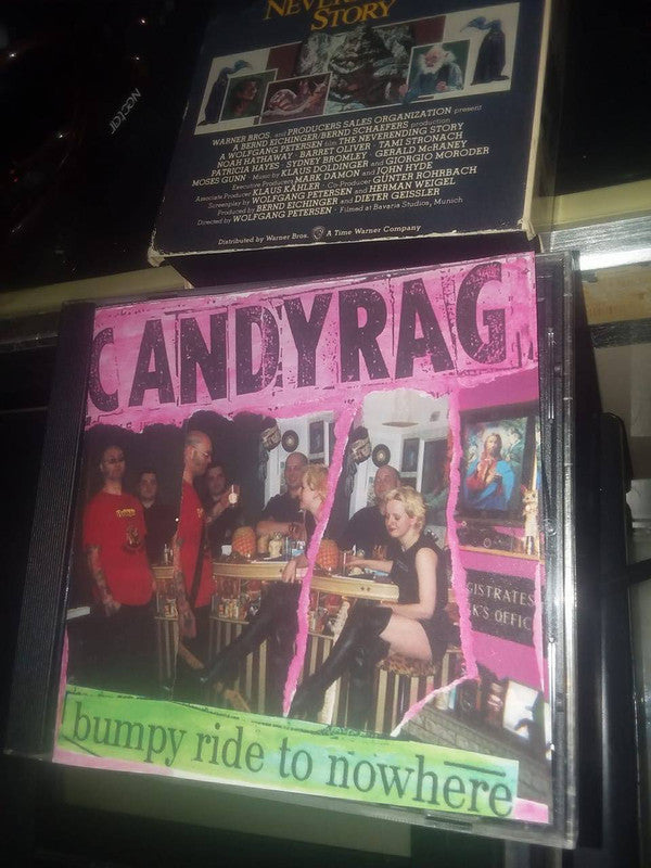 Candy Rag : Bumpy Ride To Nowhere (CD, Album)