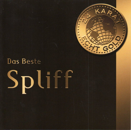 Spliff : Das Beste (24 Karat Echt Gold) (CD, Comp)