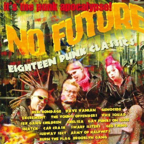 Various : No Future (CD, Comp)