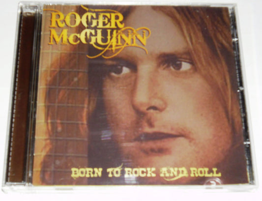 Roger McGuinn : Born To Rock And Roll (CD, Album, Comp, RE)