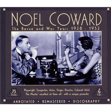 Noël Coward : The Revue and War Years 1928-1952 (4xCD, Comp, RM)