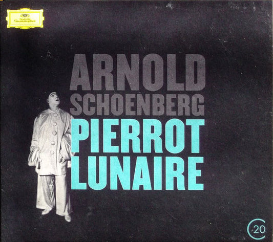 Arnold Schoenberg : Pierrot Lunaire (CD, Album, Car)