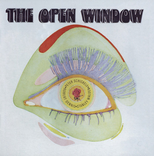 The Open Window, Peter Schickele - Stanley Walden - Robert Dennis : The Open Window (CD, Album, RE, RM)