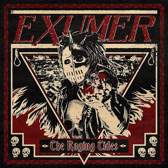 Exumer : The Raging Tides (CD, Album, Ltd, Dig)