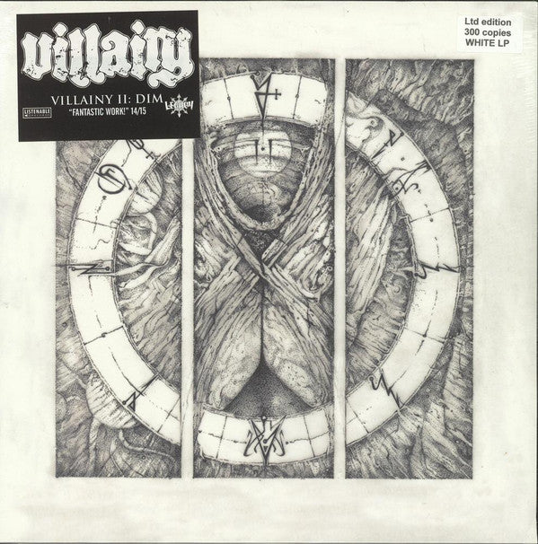 Villainy : Villainy II: Dim (LP, Album, Ltd, Whi)