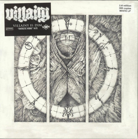 Villainy : Villainy II: Dim (LP, Album, Ltd, Whi)