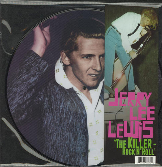 Jerry Lee Lewis : The Killer - Rock N' Roll (LP, Comp, Pic)