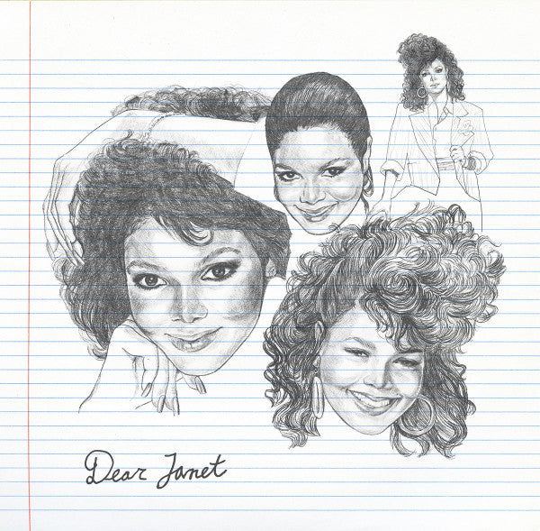 Various : Dear Janet (2xLP, Comp, Ltd, Cle)