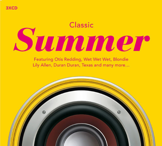 Various : Classic Summer (3xCD, Comp)