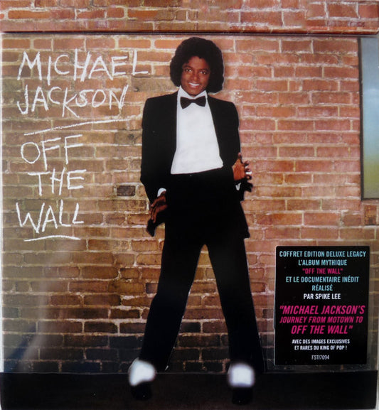 Michael Jackson : Off The Wall (CD, Album, RE, RM + DVD-V, NTSC + Dlx)