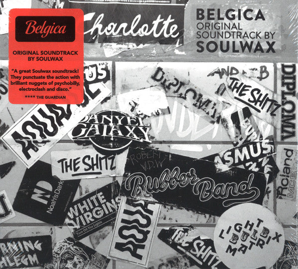 Soulwax : Belgica (Original Soundtrack) (CD, Album)