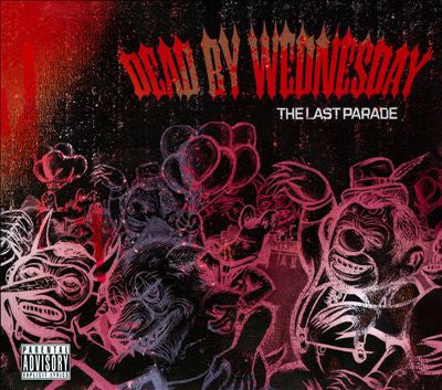 Dead By Wednesday : The Last Parade (CD, Album, Enh, Dig)